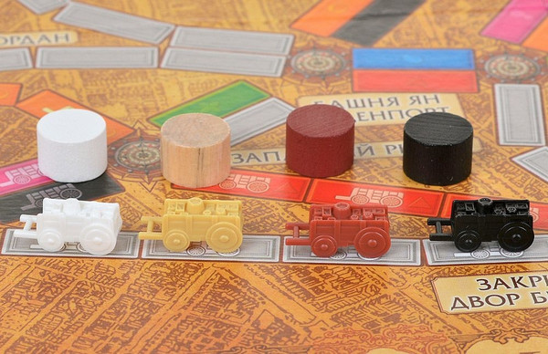 Изображение товара Настольная игра Мир Хобби Ticket to Ride. Амстердам / 952100