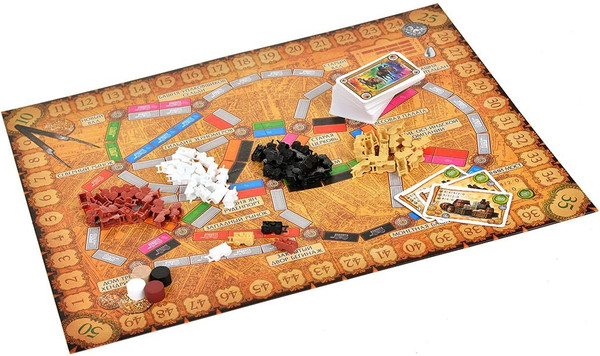 Изображение товара Настольная игра Мир Хобби Ticket to Ride. Амстердам / 952100