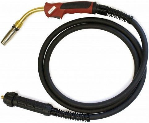 Изображение товара Горелка сварочная AURORA Euro MIG 36 Air Cool 290A / 12033 (5м)