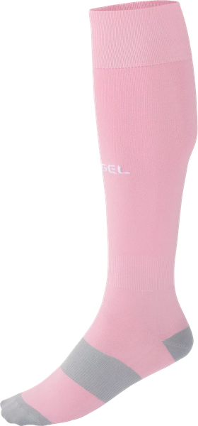 Изображение товара Гетры футбольные Jogel Camp Basic Socks / JC1GA0122.81 (р.35-38, розовый/белый)