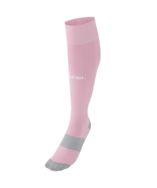 Изображение товара Гетры футбольные Jogel Camp Basic Socks / JC1GA0122.81 (р.35-38, розовый/белый)