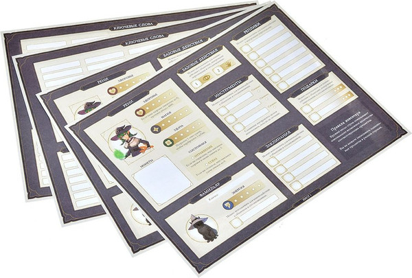 Изображение товара Настольная игра Мир Хобби Зачарованная / 952078