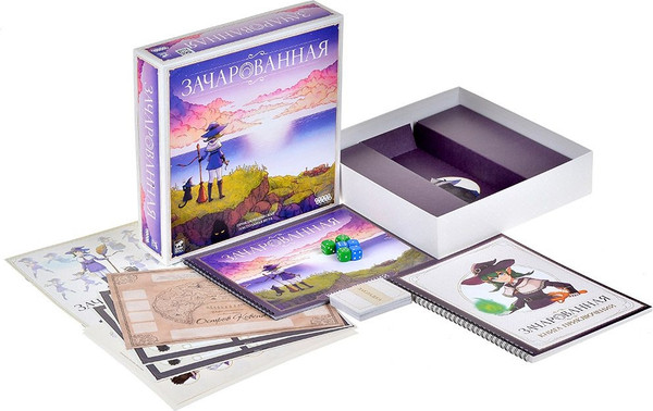 Изображение товара Настольная игра Мир Хобби Зачарованная / 952078