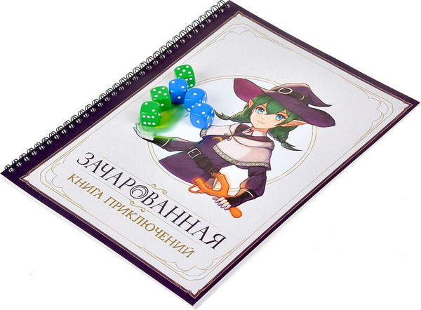Изображение товара Настольная игра Мир Хобби Зачарованная / 952078