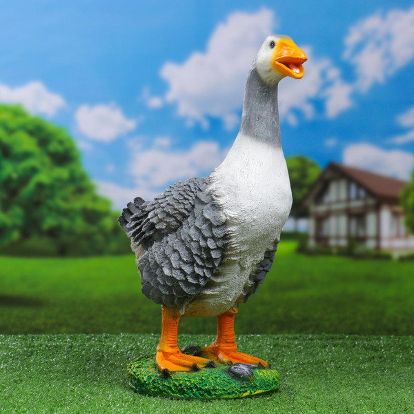 Изображение товара Фигурка для сада Хорошие сувениры Гусь кричащий / 1090082