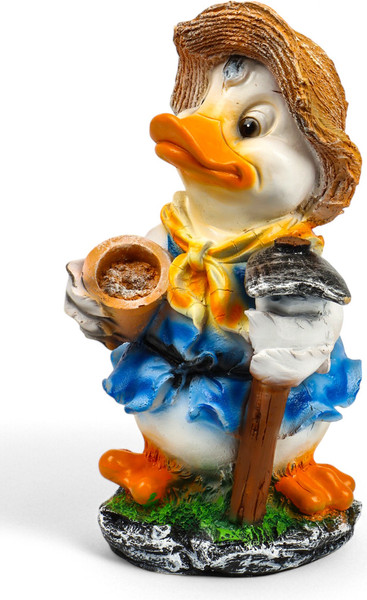 Изображение товара Фигурка для сада Хорошие сувениры Утенок с мотыгой / 1134694