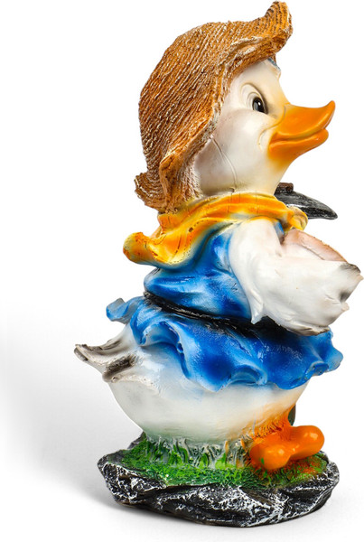 Изображение товара Фигурка для сада Хорошие сувениры Утенок с мотыгой / 1134694