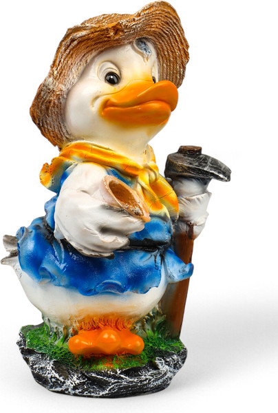 Изображение товара Фигурка для сада Хорошие сувениры Утенок с мотыгой / 1134694