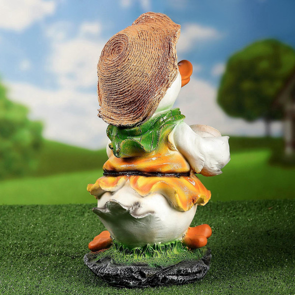 Изображение товара Фигурка для сада Хорошие сувениры Утенок с мотыгой / 1134694