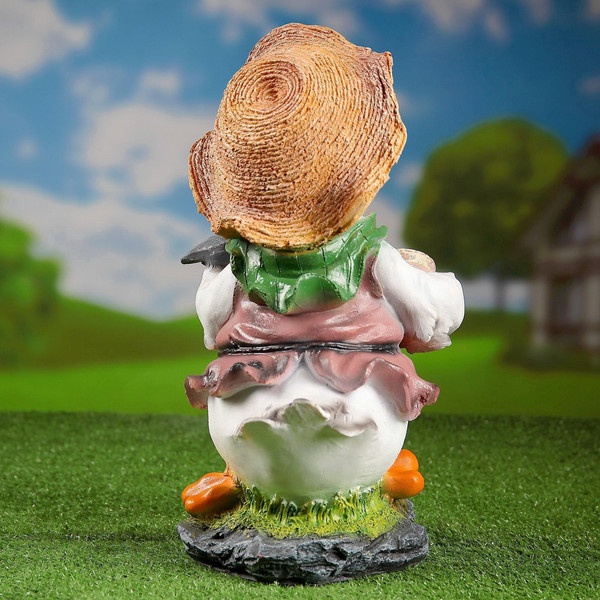 Изображение товара Фигурка для сада Хорошие сувениры Утенок с мотыгой / 1134694