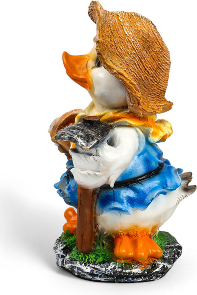 Изображение товара Фигурка для сада Хорошие сувениры Утенок с мотыгой / 1134694