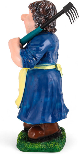 Изображение товара Фигурка для сада Хорошие сувениры Баба с тяпкой / 10609634