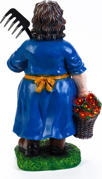 Изображение товара Фигурка для сада Хорошие сувениры Баба с тяпкой / 10609634