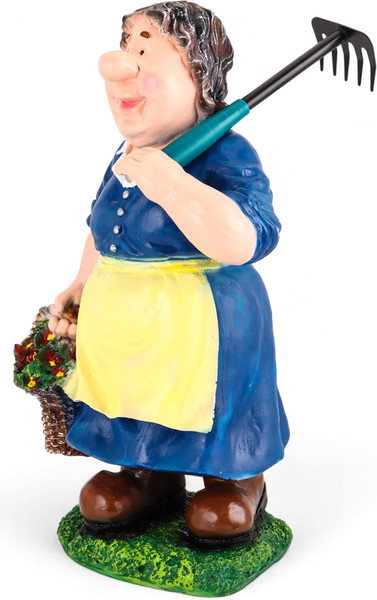 Изображение товара Фигурка для сада Хорошие сувениры Баба с тяпкой / 10609634