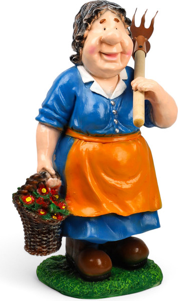 Изображение товара Фигурка для сада Хорошие сувениры Баба с тяпкой / 10609634