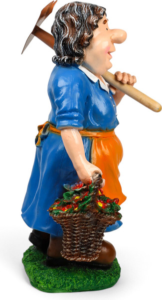 Изображение товара Фигурка для сада Хорошие сувениры Баба с тяпкой / 10609634