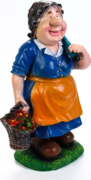 Изображение товара Фигурка для сада Хорошие сувениры Баба с тяпкой / 10609634