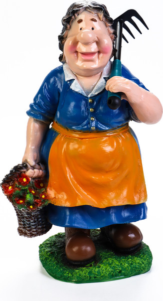 Изображение товара Фигурка для сада Хорошие сувениры Баба с тяпкой / 10609634