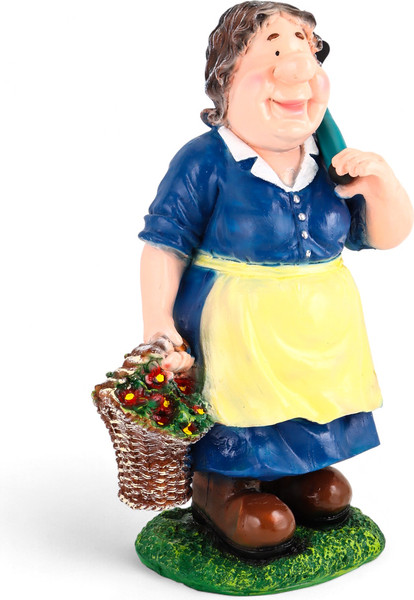 Изображение товара Фигурка для сада Хорошие сувениры Баба с тяпкой / 10609634