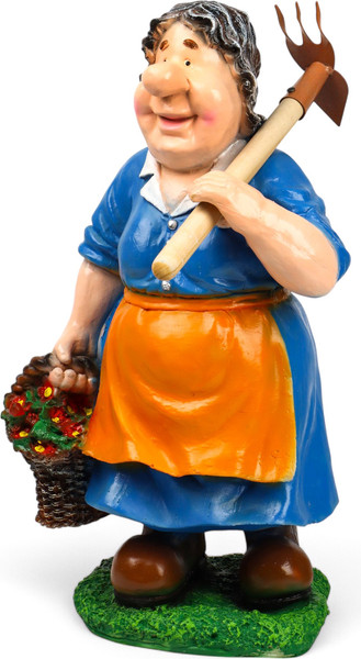 Изображение товара Фигурка для сада Хорошие сувениры Баба с тяпкой / 10609634