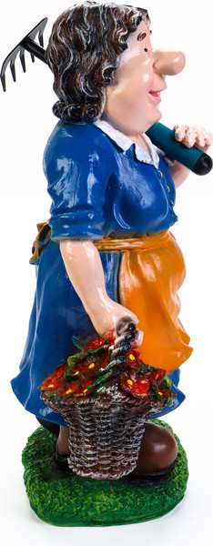 Изображение товара Фигурка для сада Хорошие сувениры Баба с тяпкой / 10609634