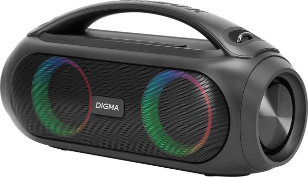 Изображение товара Портативная колонка Digma D-PS1530 (черный)