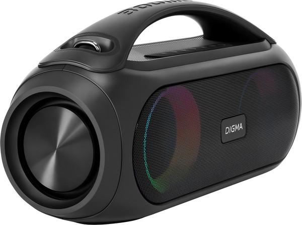 Изображение товара Портативная колонка Digma D-PS1530 (черный)