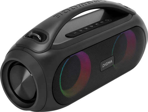 Изображение товара Портативная колонка Digma D-PS1530 (черный)