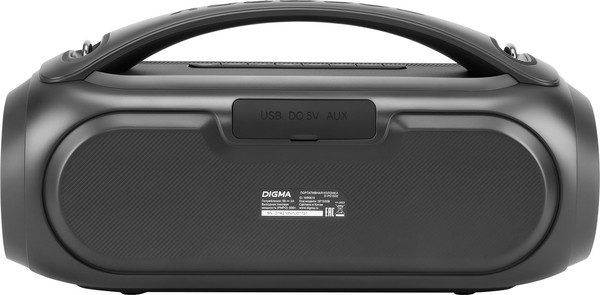 Изображение товара Портативная колонка Digma D-PS1530 (черный)