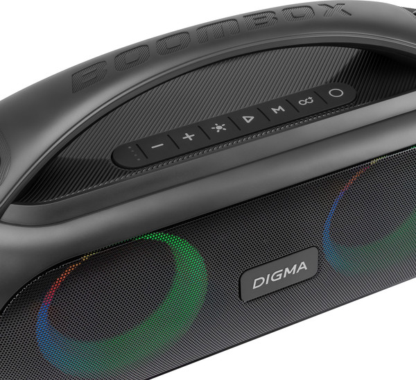 Изображение товара Портативная колонка Digma D-PS1530 (черный)