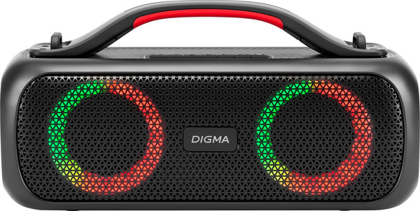 Изображение товара Портативная колонка Digma D-PS1531 (черный)