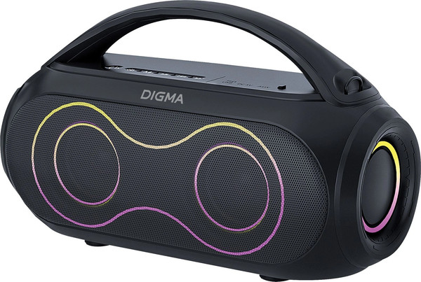 Изображение товара Портативная колонка Digma D-PS1532 (черный)