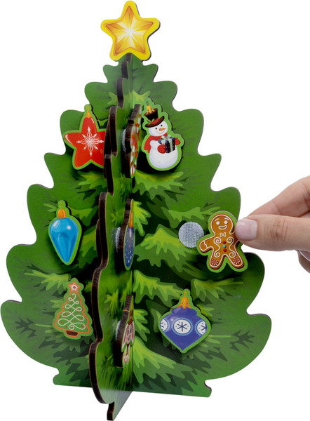 Изображение товара Развивающая игра Десятое королевство Наряжаем Елочку / 05856