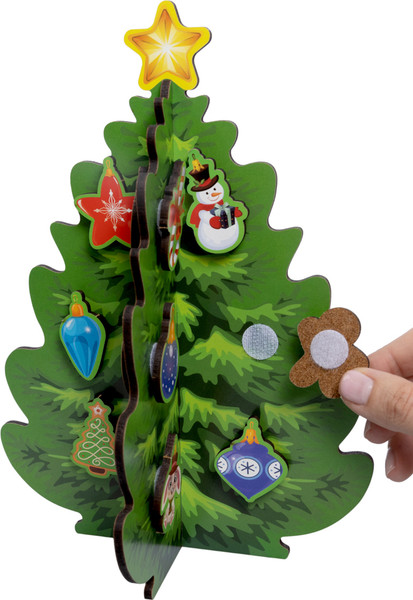 Изображение товара Развивающая игра Десятое королевство Наряжаем Елочку / 05856