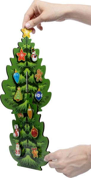 Изображение товара Развивающая игра Десятое королевство Наряжаем Елочку / 05856