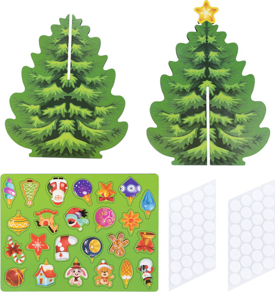 Изображение товара Развивающая игра Десятое королевство Наряжаем Елочку / 05856