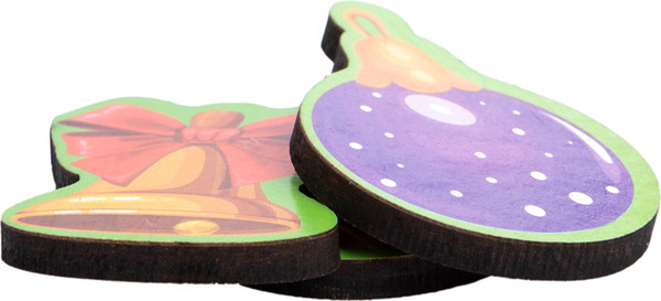 Изображение товара Развивающая игра Десятое королевство Наряжаем Елочку / 05856