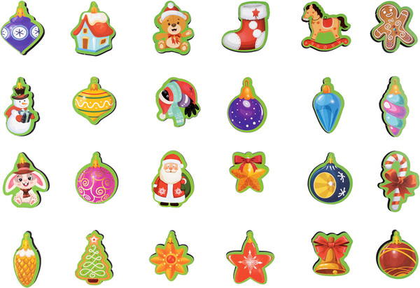 Изображение товара Развивающая игра Десятое королевство Наряжаем Елочку / 05856