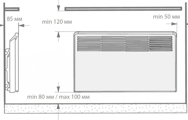 Изображение товара Конвектор Ensto EPHBM02PR