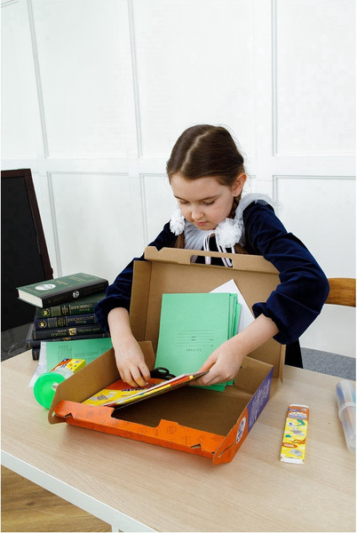 Изображение товара Набор школьника Calligrata Отличный выбор / 7148566 (35 предметов)