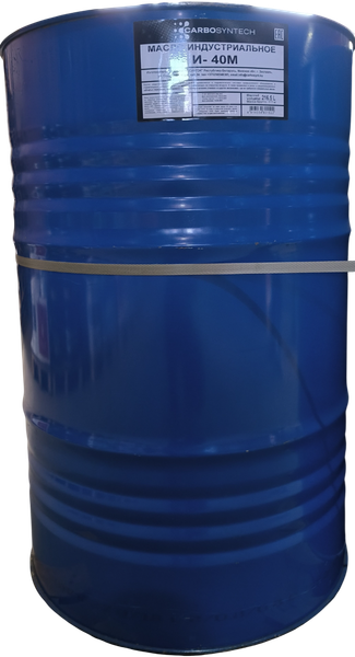 Изображение товара Индустриальное масло Carbosyntech И-40М / 58261 (200л)
