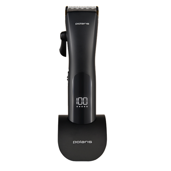 Изображение товара Машинка для стрижки волос Polaris PHC 2500 (черный)