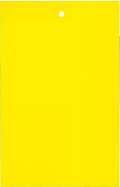 Изображение товара Ловушка для насекомых BOTANICA для теплиц лист 20x15см (20шт)