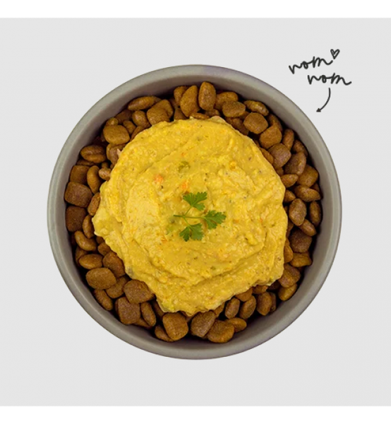 Изображение товара Влажный корм для собак Bosch Petfood Freshe Schnauze курица с тыквой и брокколи (250г)