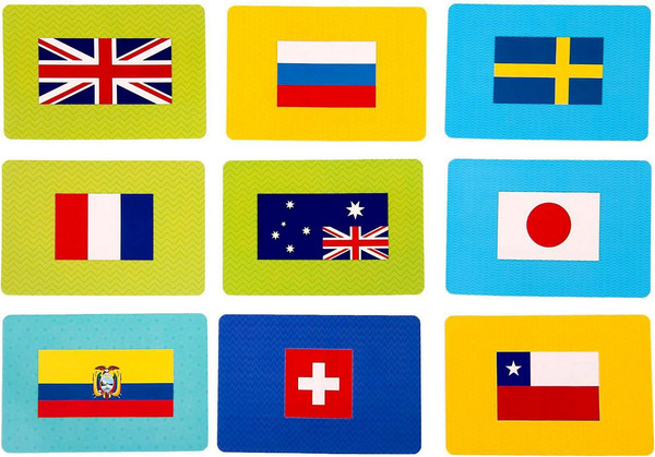 Изображение товара Настольная игра Геодом Флагомания / 2294054