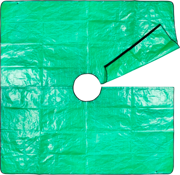 Изображение товара Коврик для посадки растений BOTANICA для стрижки растений 2x2м (зеленый)
