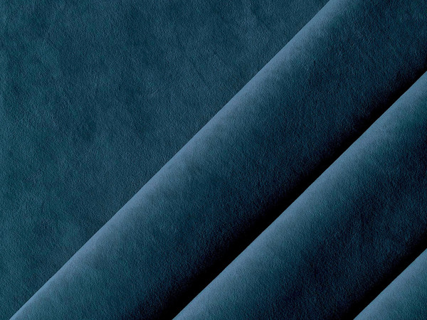 Изображение товара Диван угловой Лига Диванов Лига-036 НПБ Модерн Лонг левый / 127747L (велюр Brut 11 синий)