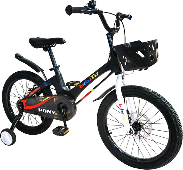 Изображение товара Велосипед Bibitu Pony 10321998 (черный/белый)