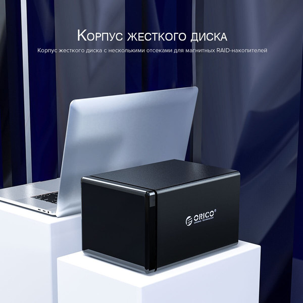 Изображение товара Док-станция для жесткого диска Orico NS200RU3 (черный)