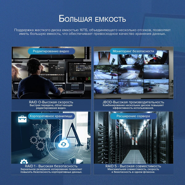 Изображение товара Док-станция для жесткого диска Orico NS200RU3 (черный)